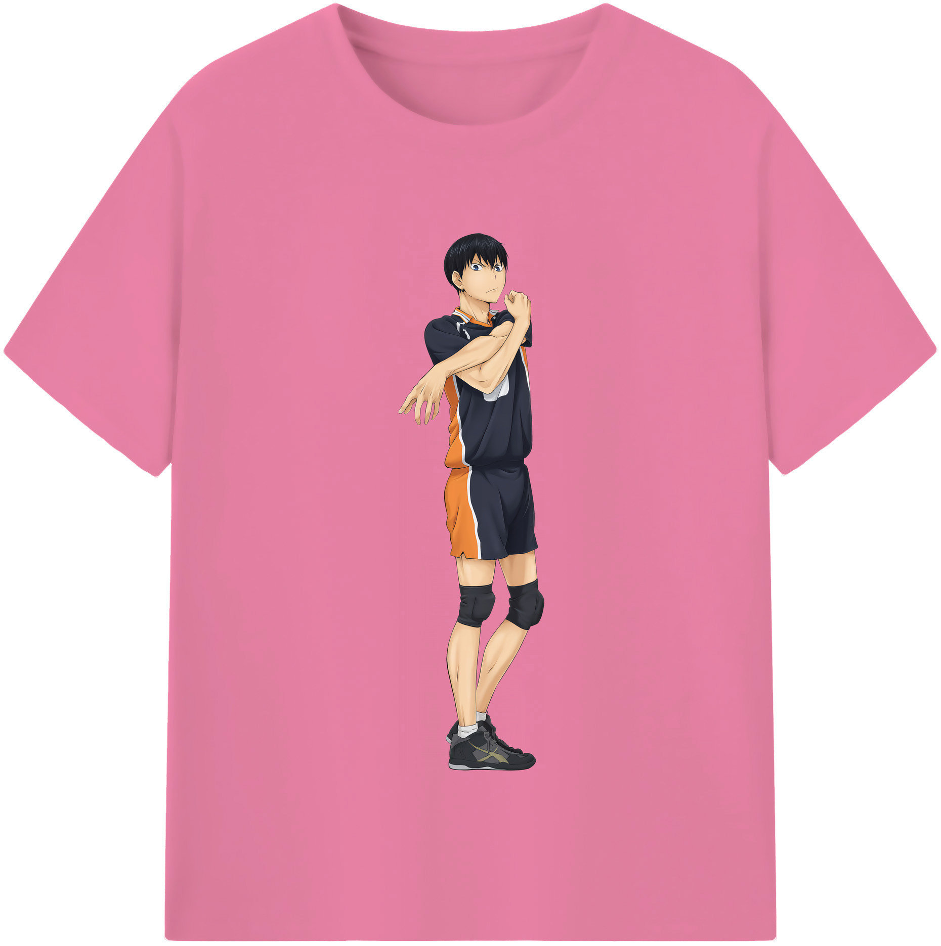 （画像用） ハイキュー!! Haikyu!! 綿100％半袖Tシャツ（フロントプリント）